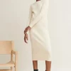 Basic Apparel Aline Dress - Birch^Dame Kjoler Og Jumpsuits