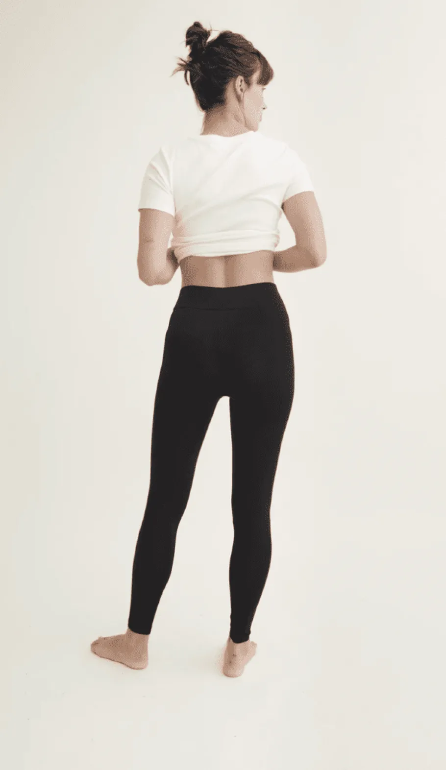 anni_leggings_black_1.webp Basic Apparel Anni Leggings black^Dame Underdele