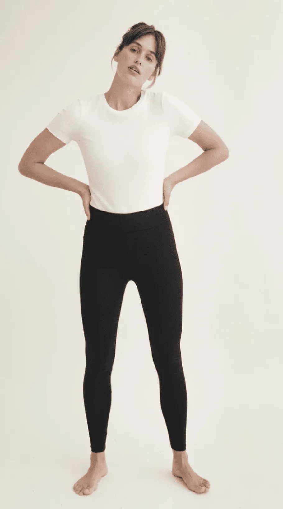anni_leggings_black_2.webp Basic Apparel Anni Leggings black^Dame Underdele