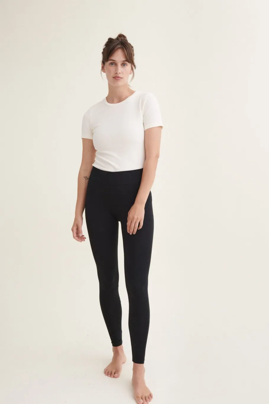 anni_leggings_black_3.webp Basic Apparel Anni Leggings black^Dame Underdele