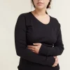 Basic Apparel Arense LS Tee^Dame Overdele