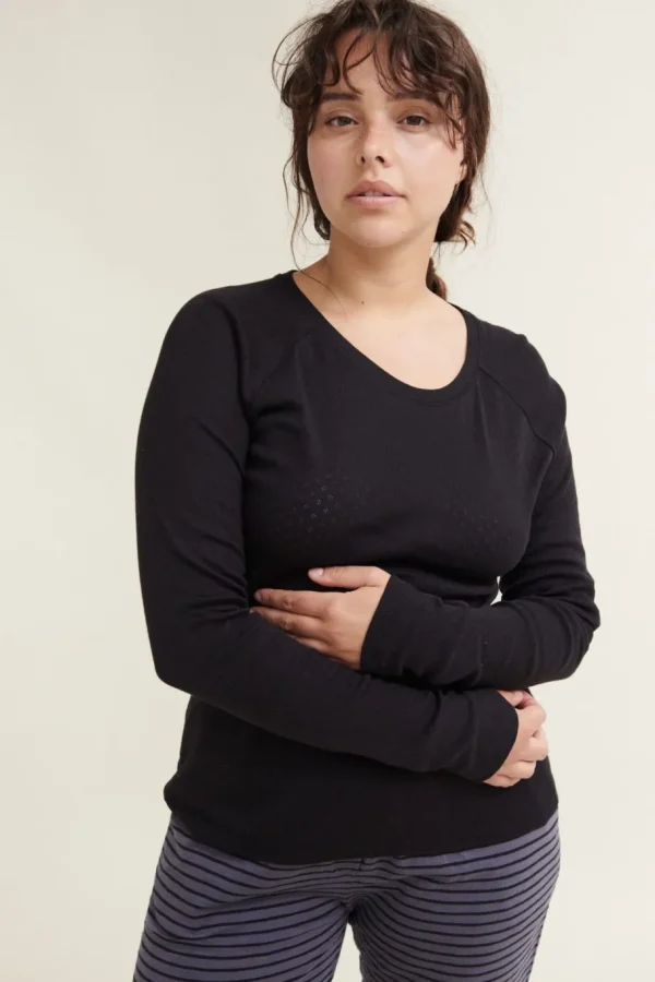 Basic Apparel Arense LS Tee^Dame Overdele