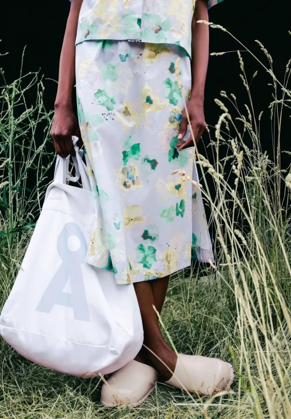 Armedangels Aaimemi Aqua Flower Skirt^Dame Underdele