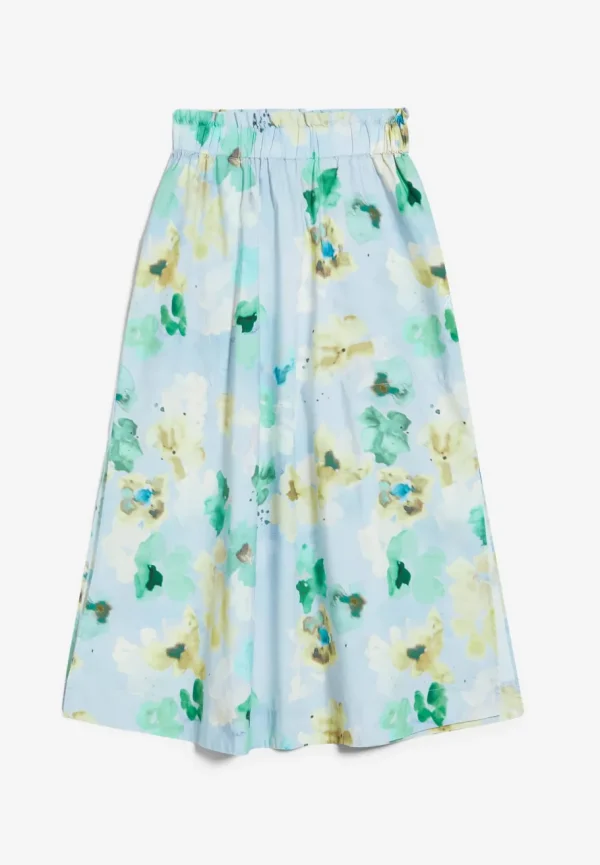Armedangels Aaimemi Aqua Flower Skirt^Dame Underdele