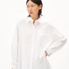Armedangels Ealgaa White^Dame Overdele