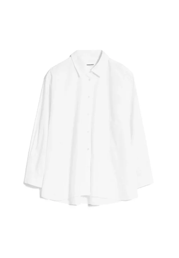 Armedangels Ealgaa White^Dame Overdele