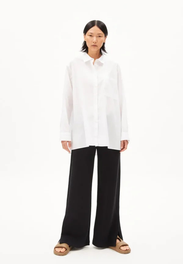 Armedangels Ealgaa White^Dame Overdele