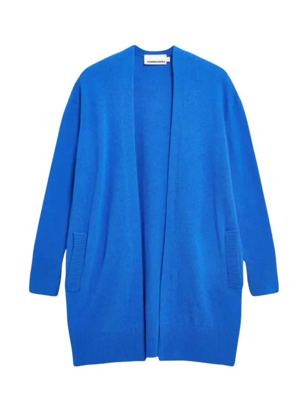 Armedangels KASSANDRAA warm blue^Dame Overdele