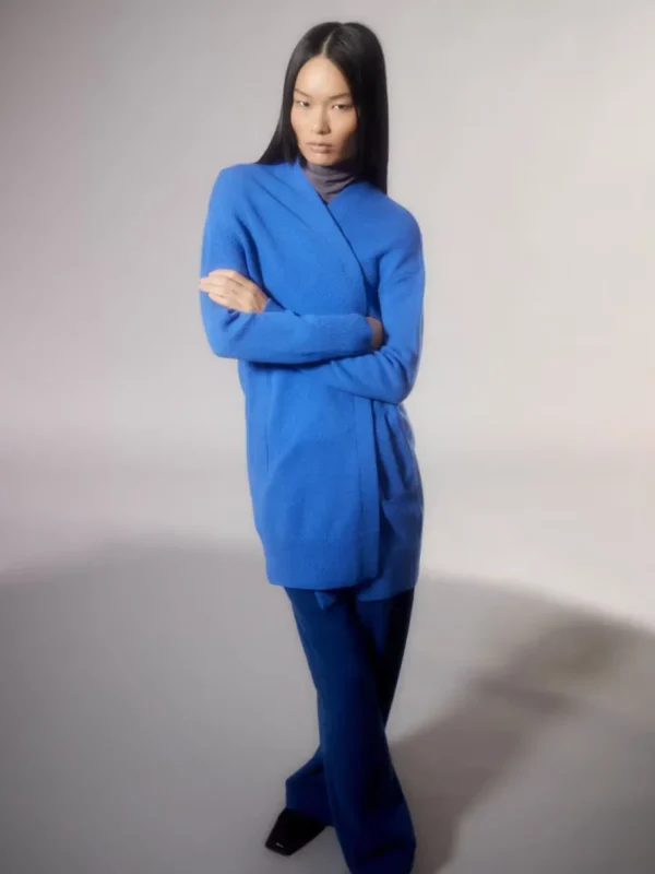 Armedangels KASSANDRAA warm blue^Dame Overdele