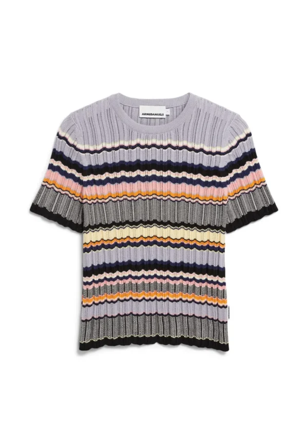 Armedangels Maaya Stripes^Dame Overdele