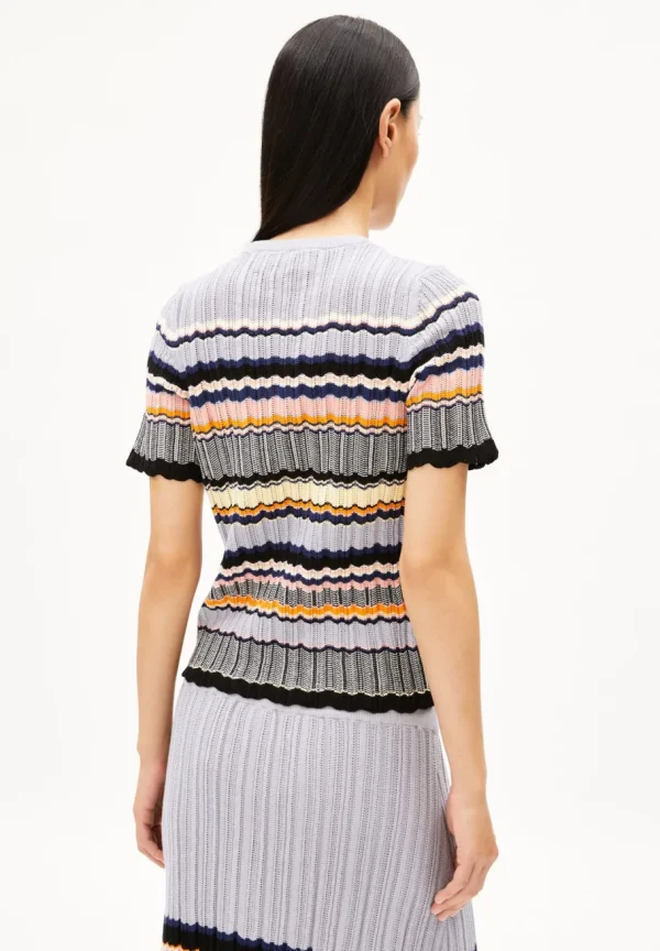 Armedangels Maaya Stripes^Dame Overdele