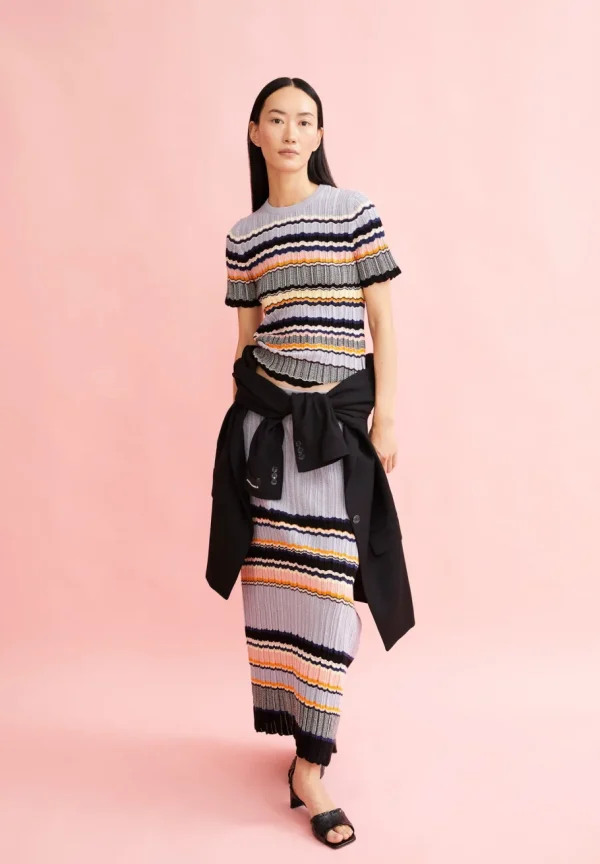 Armedangels Maaya Stripes^Dame Overdele