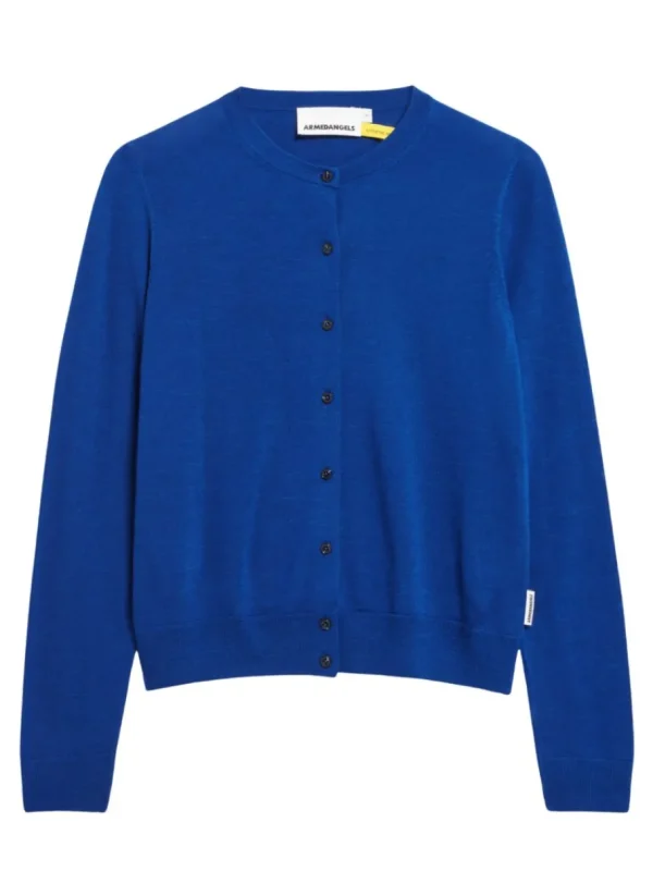 Armedangels Ophaliaa Merino Lapis blue^Dame Overdele