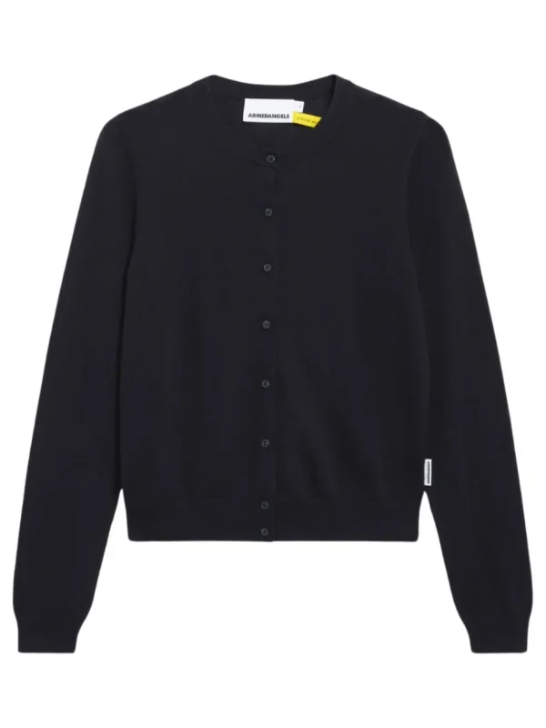 Armedangels Ophaliaa Merino black^Dame Overdele