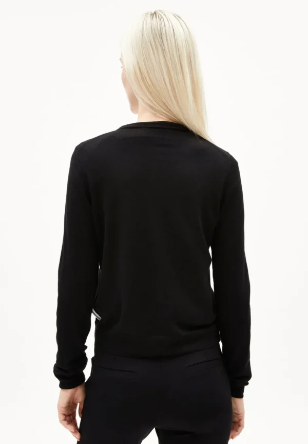 Armedangels Ophaliaa Merino black^Dame Overdele