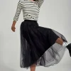 Armor Lux - Breton striped blouse - Ecru/Navy^Dame Overdele