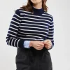 Armor Lux Striped jumper Héritage - merino wool^Dame Overdele