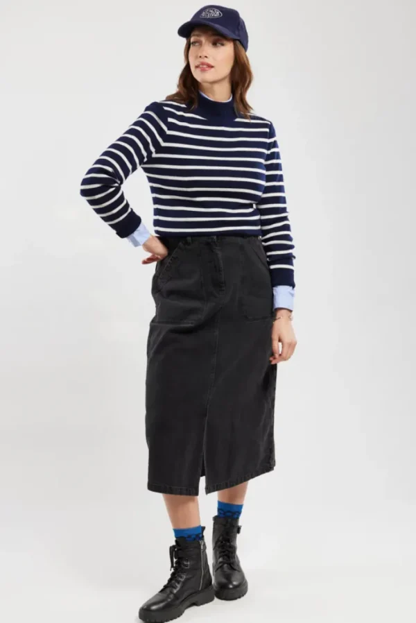 Armor Lux Striped jumper Héritage - merino wool^Dame Overdele