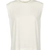 Basic Apparel Jolanda Tank Off White^Dame Overdele