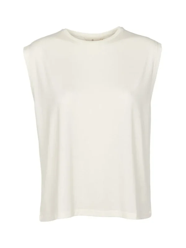 Basic Apparel Jolanda Tank Off White^Dame Overdele