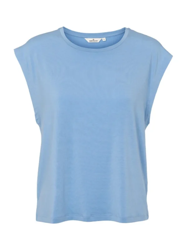 Basic Apparel Jolanda Tank Blissful Blue^Dame Overdele
