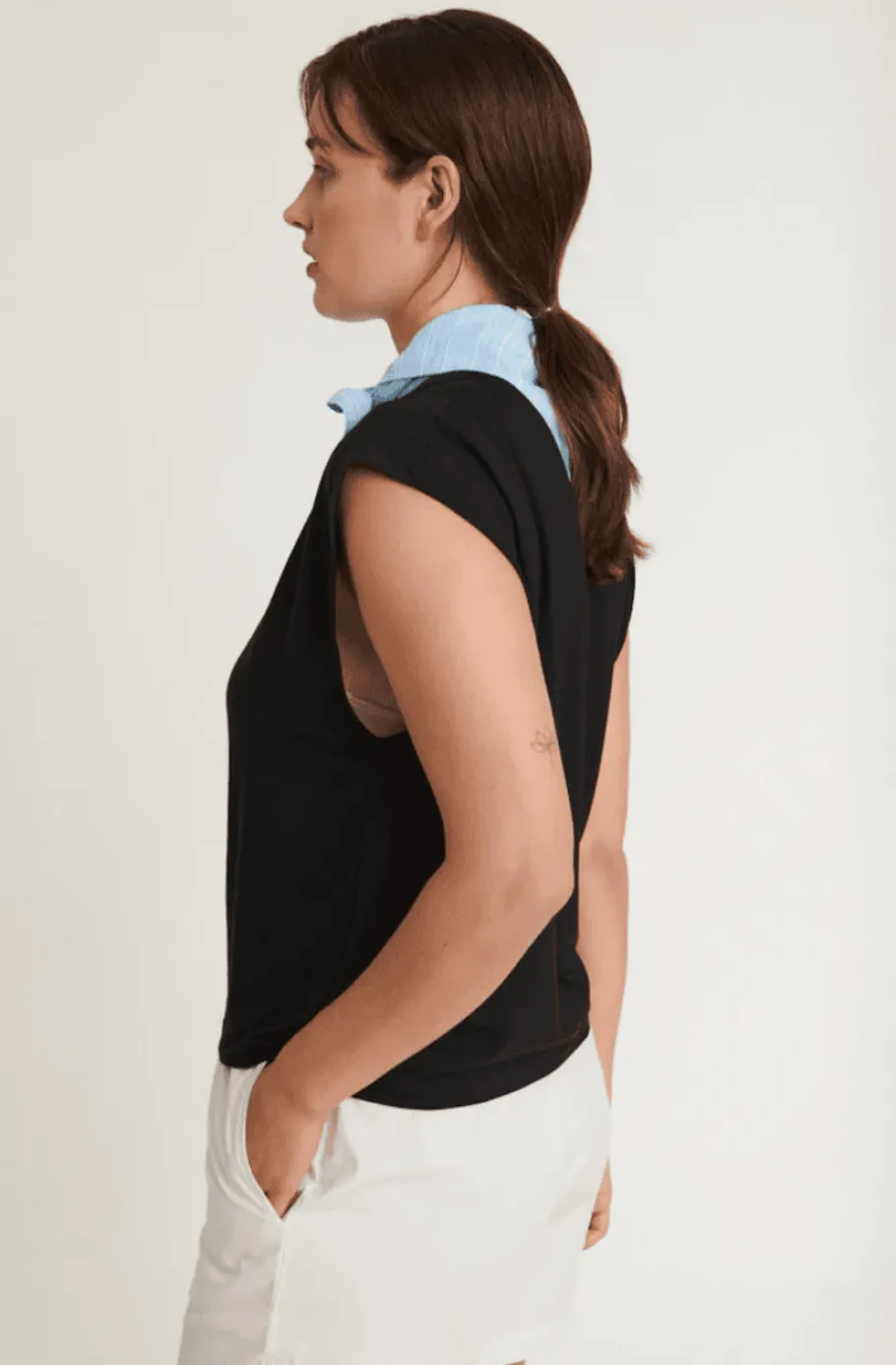 basic_apparel_jolanda_tan_2.webp Basic Apparel Jolanda Tank Blissful Blue^Dame Overdele