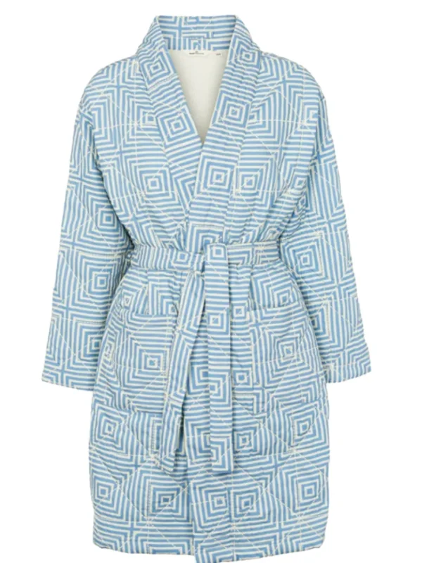 Basic Apparel Nora Short Robe^Dame Overtøj