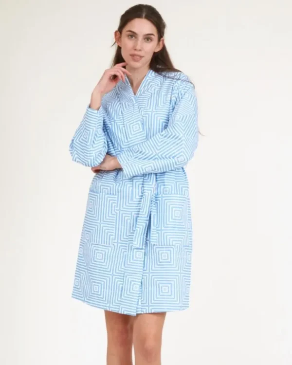 Basic Apparel Nora Short Robe^Dame Overtøj