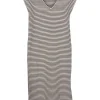 Basic Apparel Olive Dress GOTS Birch / Black^Dame Kjoler Og Jumpsuits