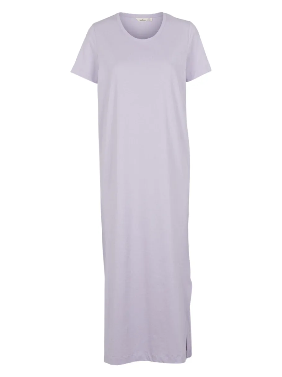 basic_apparel_rebekka_dre_0-1.webp Basic Apparel Rebekka Dress - Purple Heater^Dame Kjoler Og Jumpsuits