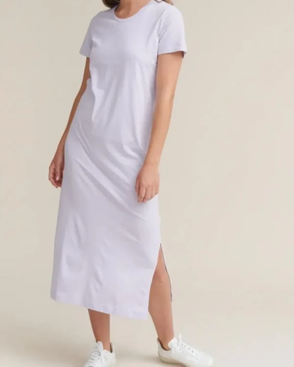 Basic Apparel Rebekka Dress - Purple Heater^Dame Kjoler Og Jumpsuits