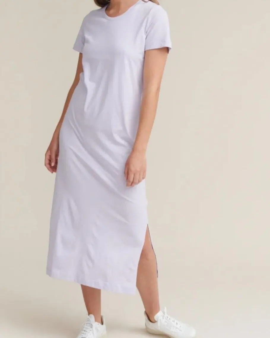 basic_apparel_rebekka_dre_1-1.webp Basic Apparel Rebekka Dress - Purple Heater^Dame Kjoler Og Jumpsuits