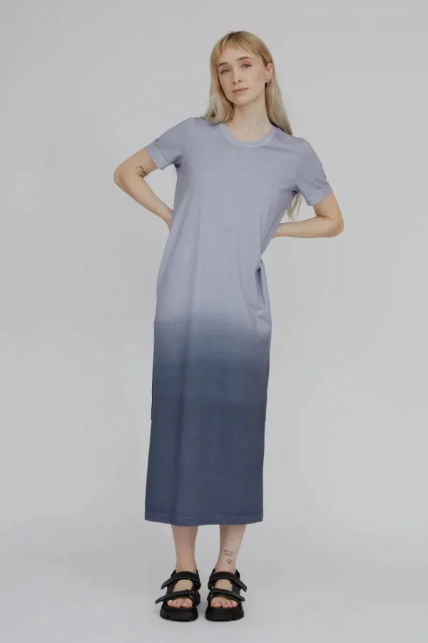 Basic Apparel Rebekka Dress Dipdye Flint Stone^Dame Kjoler Og Jumpsuits