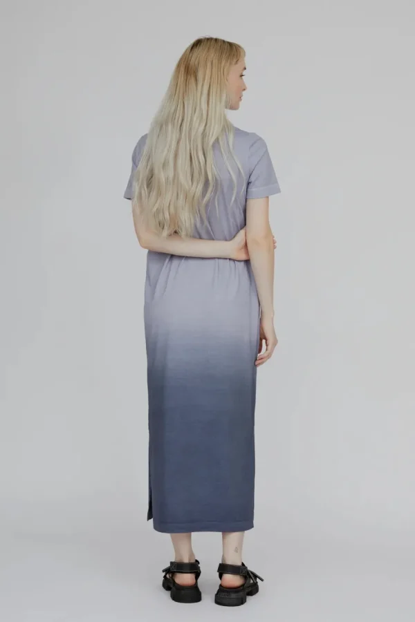 Basic Apparel Rebekka Dress Dipdye Flint Stone^Dame Kjoler Og Jumpsuits