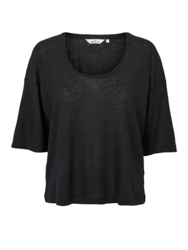 Basic Apparel Ryda Oversize Tee Blissful Black^Dame Overdele