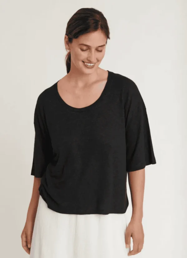 Basic Apparel Ryda Oversize Tee Blissful Blue^Dame Overdele