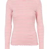 Basic Apparel Silma High Neck Conch shell / birch^Dame Overdele