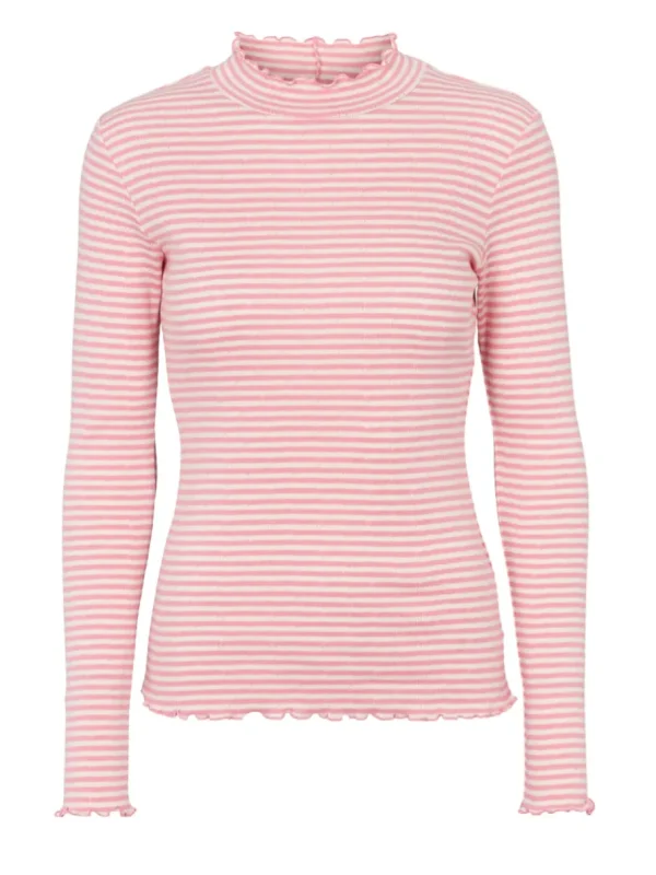 Basic Apparel Silma High Neck Conch shell / birch^Dame Overdele
