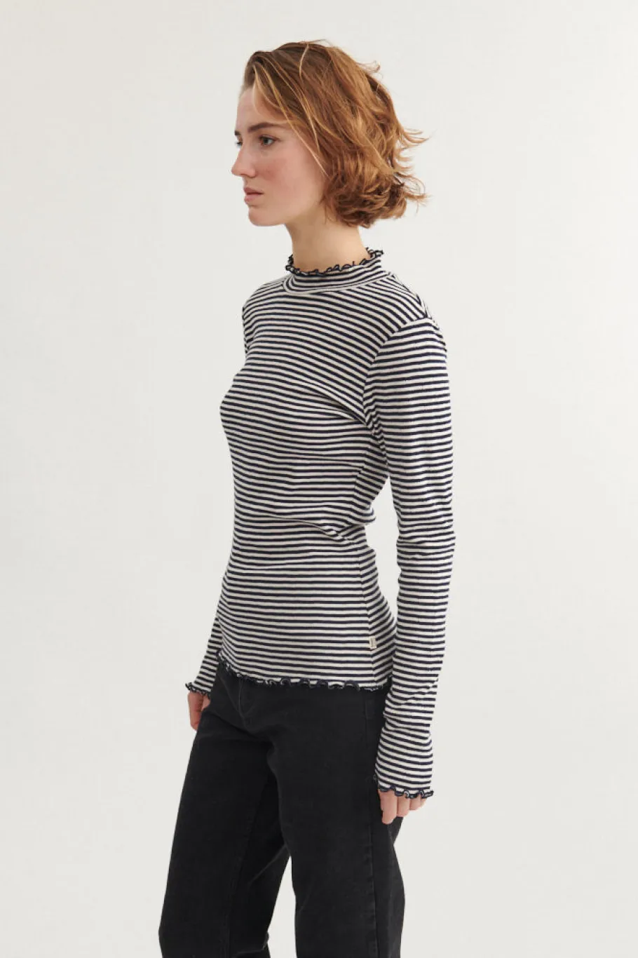 basic_apparel_silma_high__2.webp Basic Apparel Silma High Neck Conch Sky captain / birch^Dame Overdele