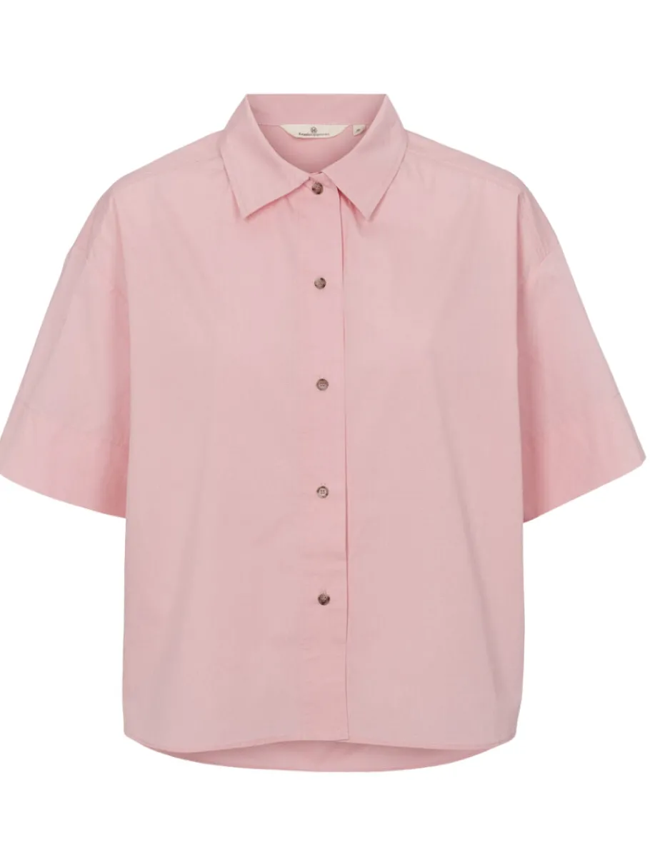 basic_apparel_vilde_ss_sh_0.webp Basic Apparel Vilde SS Shirt GOTS Pink Nectar^Dame Overdele