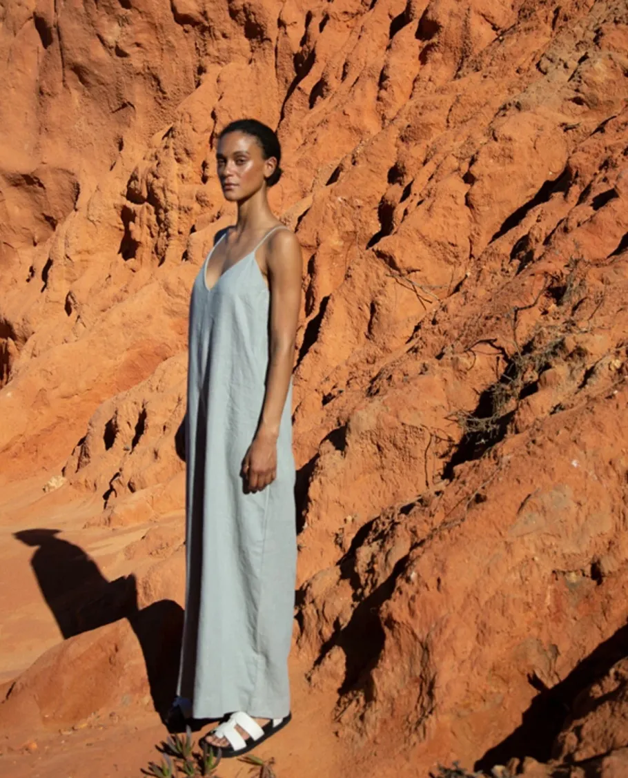 beaumont_organic_desmeana_1.webp Beaumont Organic Desmeana-May Linen Jumpsuit^Dame Kjoler Og Jumpsuits