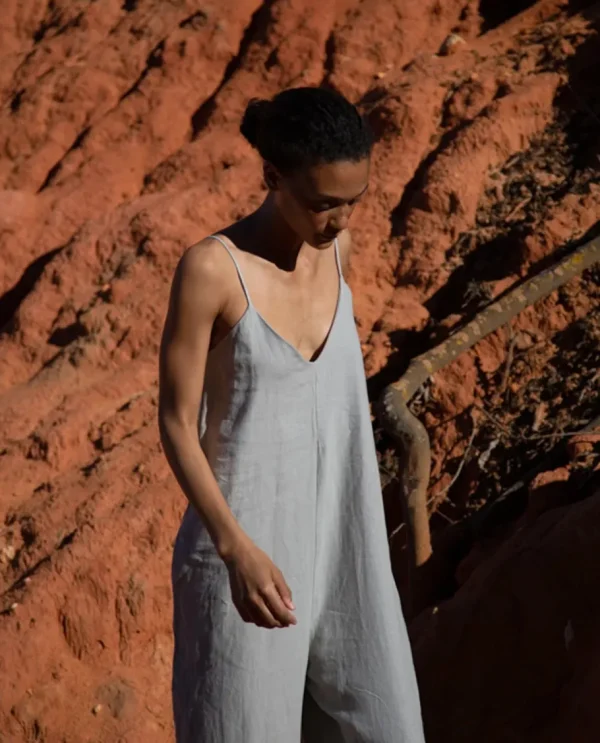 Beaumont Organic Desmeana-May Linen Jumpsuit^Dame Kjoler Og Jumpsuits