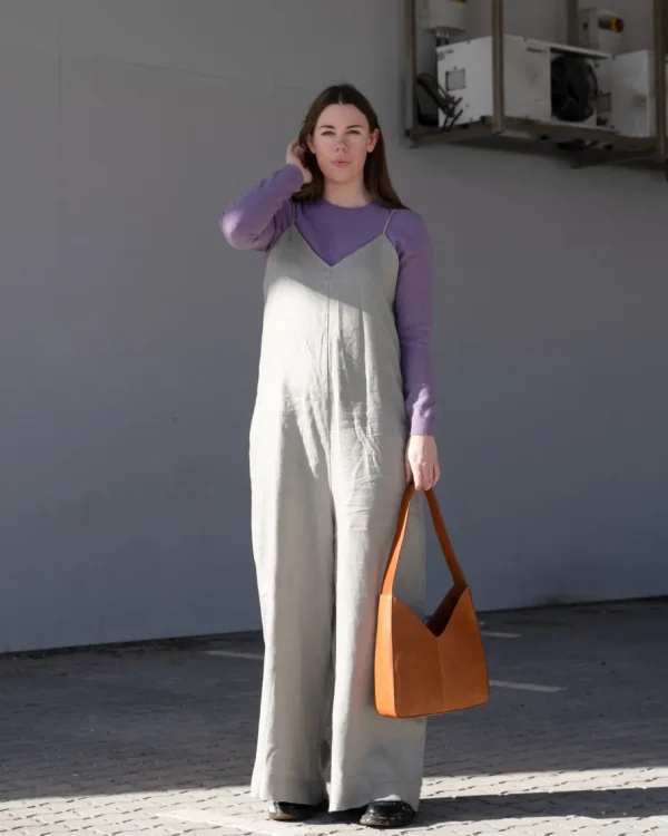 Beaumont Organic Desmeana-May Linen Jumpsuit^Dame Kjoler Og Jumpsuits