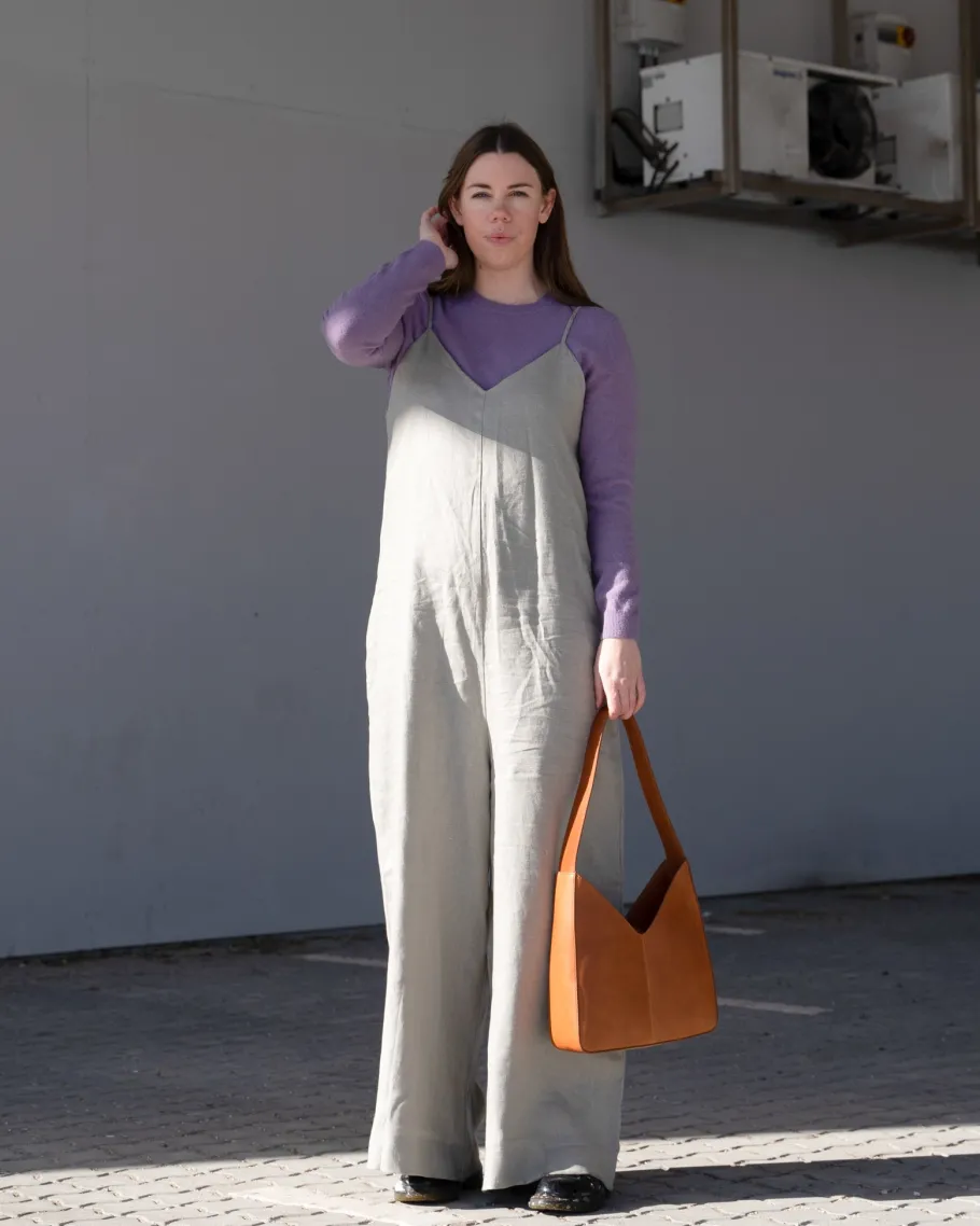 beaumont_organic_desmeana_5.webp Beaumont Organic Desmeana-May Linen Jumpsuit^Dame Kjoler Og Jumpsuits