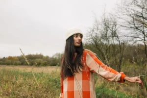 Beaumont Organic Miki-Cay Organic Cotton check dress^Dame Kjoler Og Jumpsuits