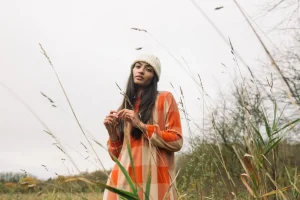 Beaumont Organic Miki-Cay Organic Cotton check dress^Dame Kjoler Og Jumpsuits