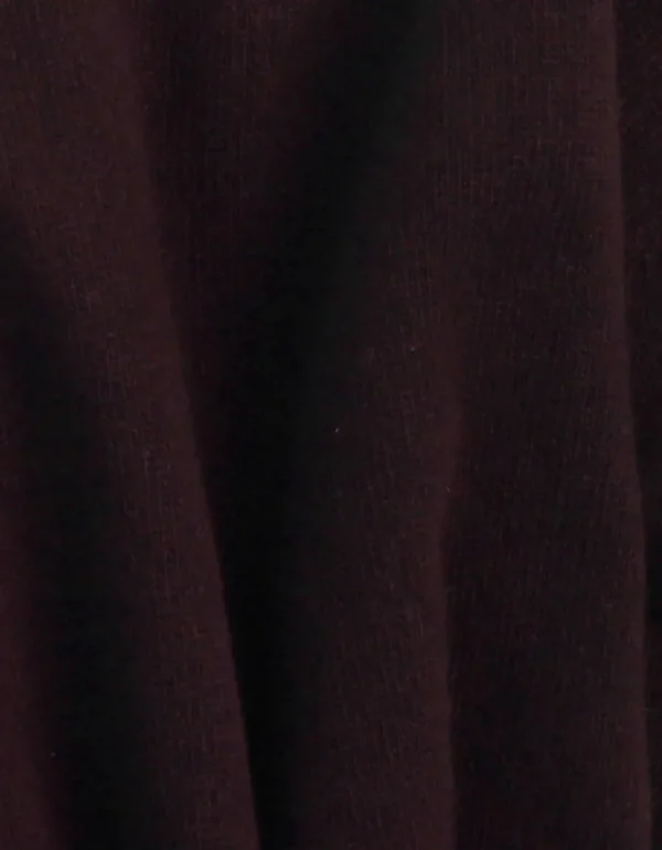 Colorful Standard - Women merino wool crew - Oxblood Red^Dame Overdele