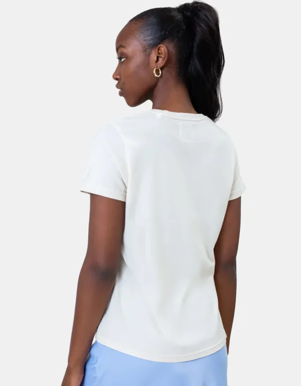 Colorful Standard Light Organic Tee Seaside Blue^Dame Overdele