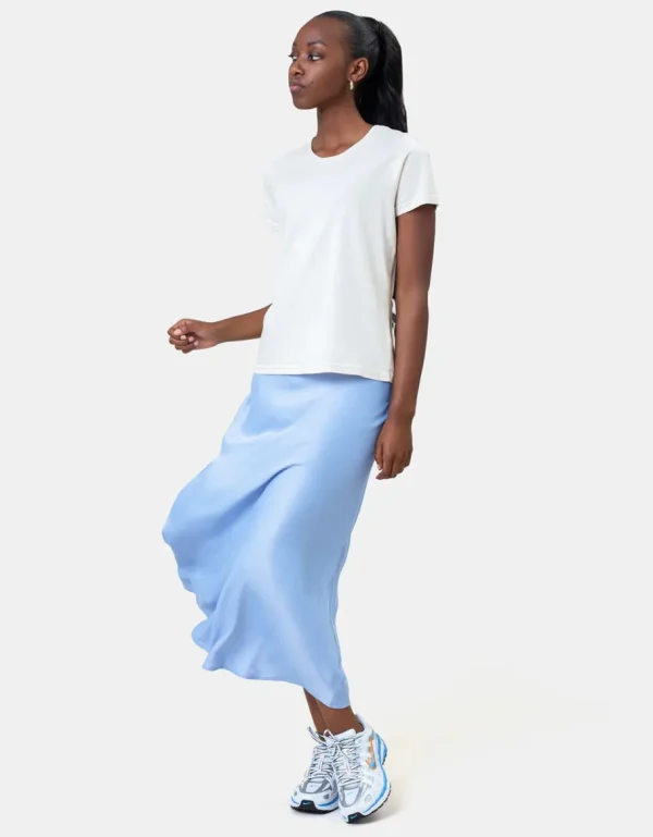 Colorful Standard Light Organic Tee Marine Blue^Dame Overdele