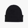 Colorful Standard Merinould Beanie Deep Black^Dame Huer
